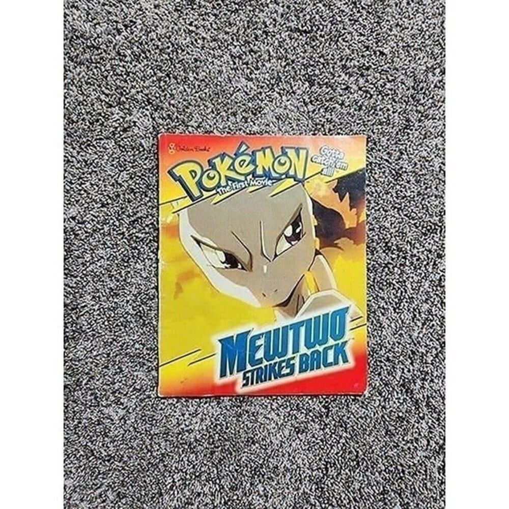 Vintage Pokémon Mewtwo Strikes Back by Diane Muldrow
